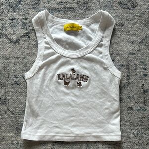 La la land tank top